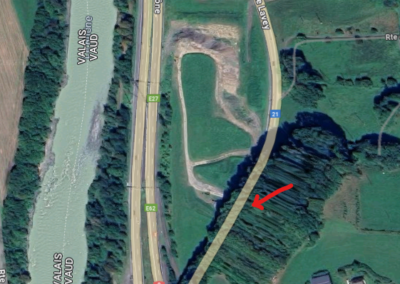 parking glaciaire Bex